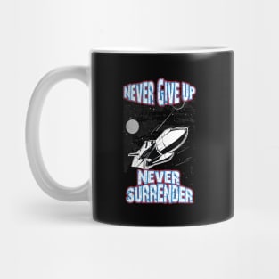 Never Surrender Pro Trump Mug